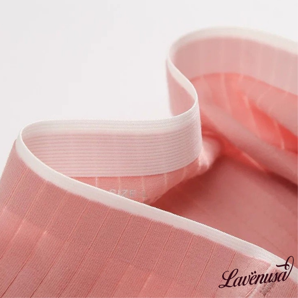 Quần lót nữ Cotton không đường may cao cấp kháng khuẩn mềm mại LAVENUSA QL63