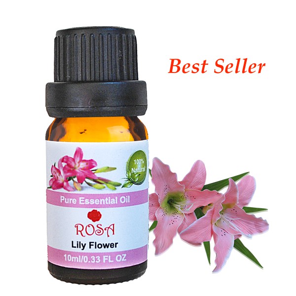 Tinh dầu hoa Ly xông thơm phòng 10ml