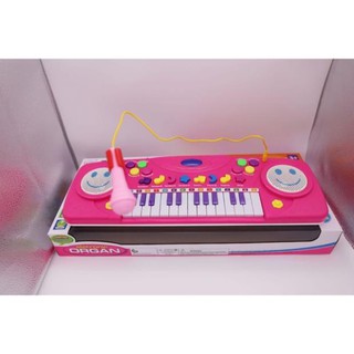 ĐÀN ORGAN điện tử kèm mic cho bé gái!