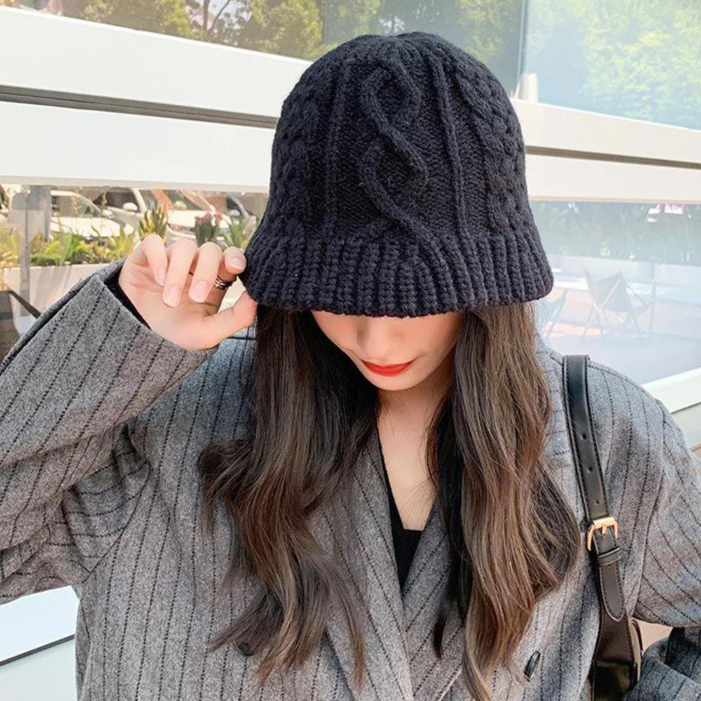 Mũ Bucket Giữ Ấm Thời Trang Mùa Đông