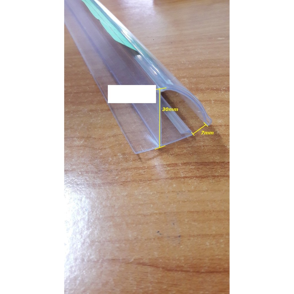 Nẹp giá sản phẩm, gài bảng tên ( nẹp tam giác)