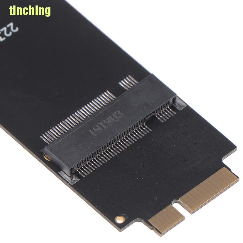 Thẻ Chuyển Đổi M.2 (Ngff) 128G / 256G Ssd Cho Máy Tính Apple 2010-2011 A1369