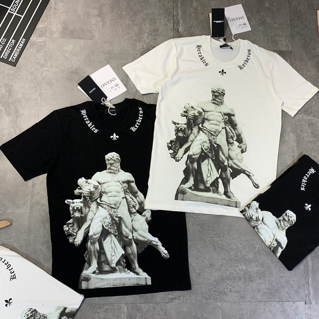 Áo Thun, Áo Phông Nam Nữ In Hình Tượng 3D Ai Cập Chất Thun Co Giãn 4C - AC97 - Xuongmaytrungkien | BigBuy360 - bigbuy360.vn