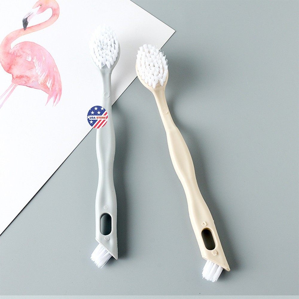 Chổi Cọ Giày Kiểu 2 Đầu Chổi T2 Autofun