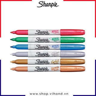 Bút nhũ kim ánh kim Sharpie Metallic - Ngòi 1.4mm