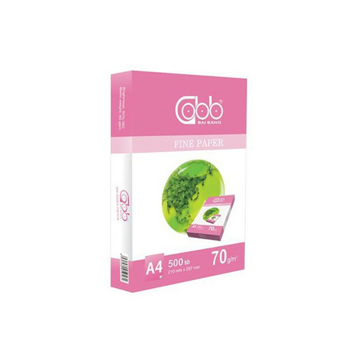 Giấy Bãi Bằng A4 ĐL70gsm