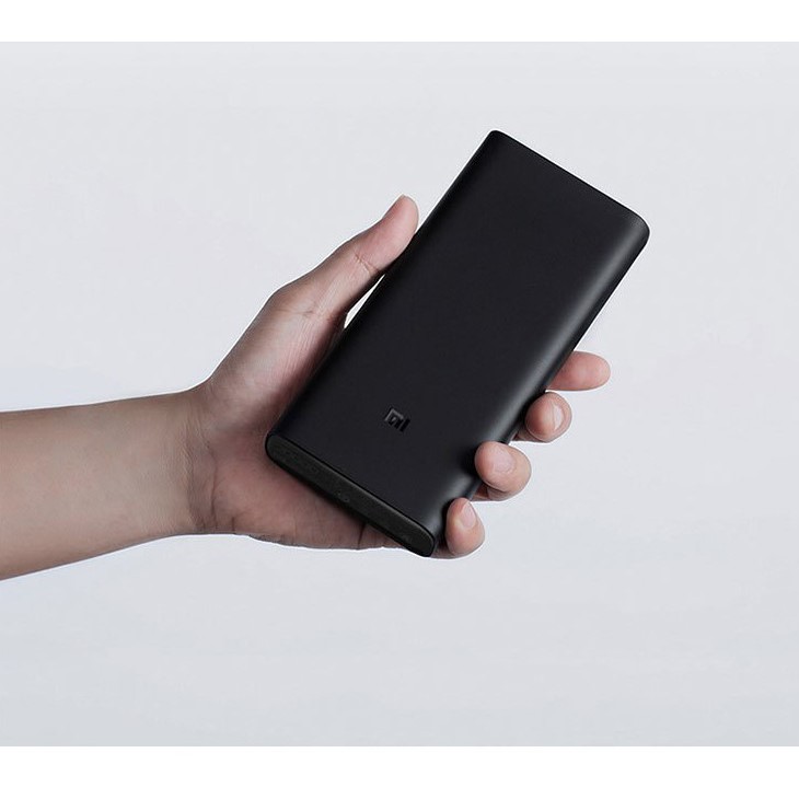 Pin Sạc Dự Phòng Xiaomi Gen 3 pro 20000mAh bản 2019- Hỗ trợ sạc nhanh QC 3.0 18W