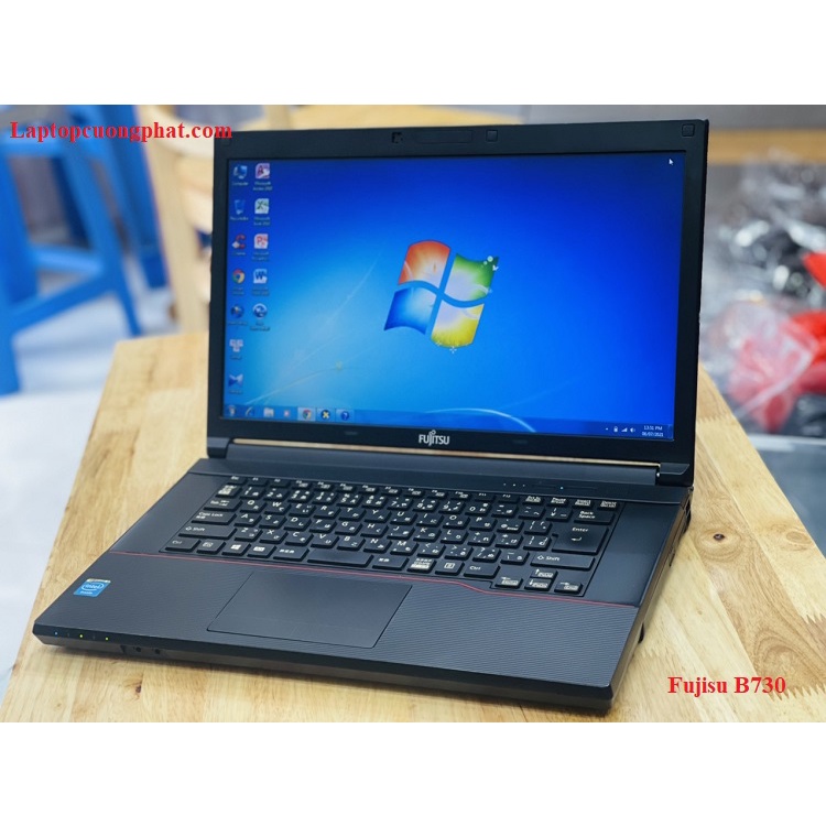 Fujisu celeron m1000 ram 4gb hdd 250gb 15.6 inch xách tay nhật siêu bền | BigBuy360 - bigbuy360.vn