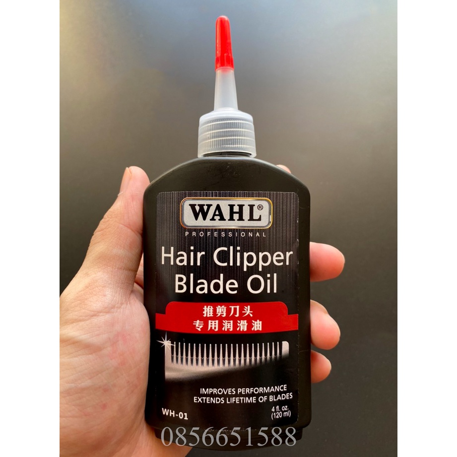 Dầu Tra Tông Đơ Wahl 120ml