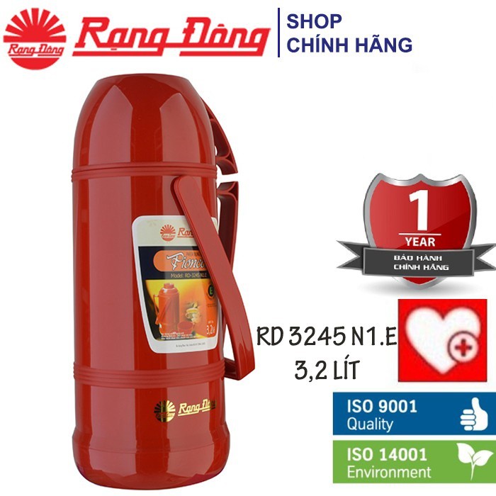 PHÍCH NƯỚC RẠNG ĐÔNG 2L, 3,2LRD-3245N1.E-GIADUNG24H