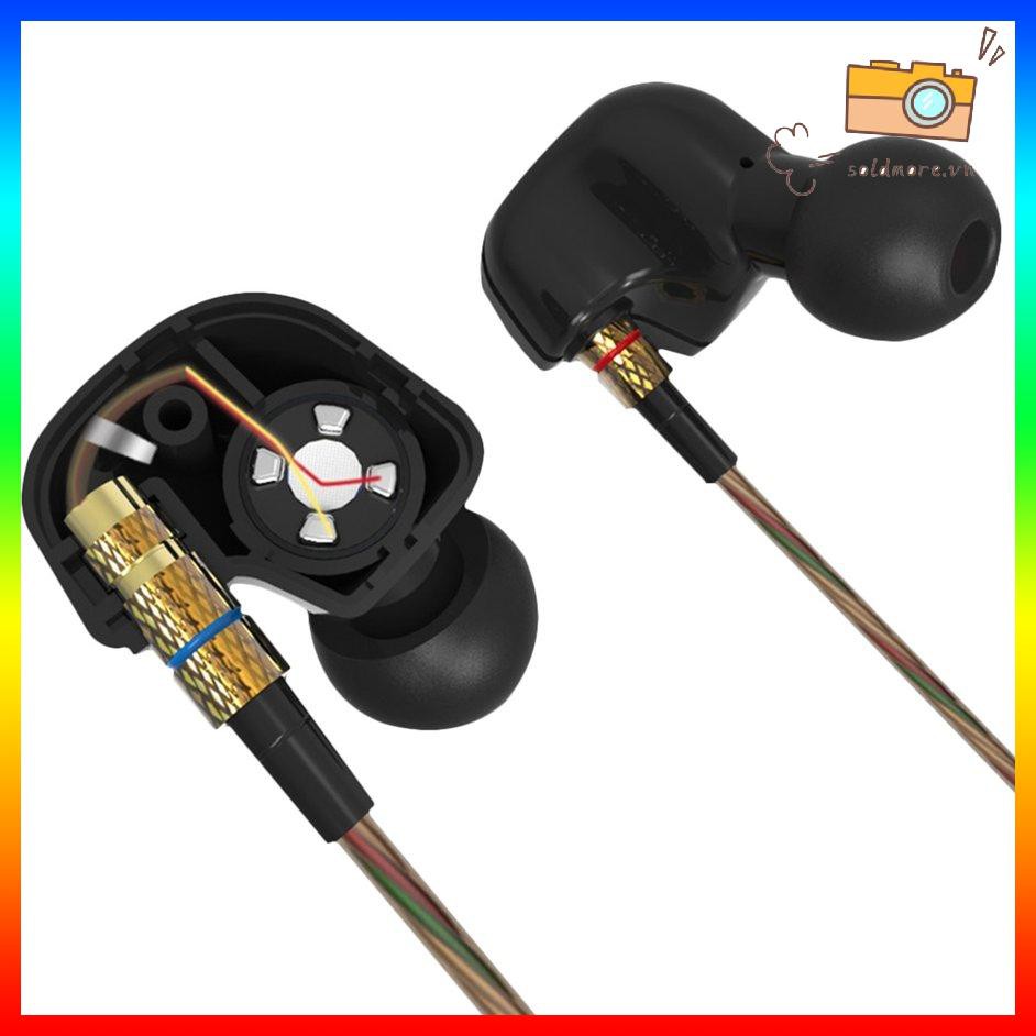 [SE] KZ HiFi Sport Headphones ATR Copper Driver In-Ear Earphones For Running