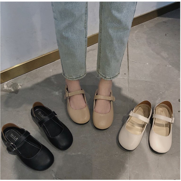 ( ORDER ) Giày nữ đế bệt ulzzang - US018