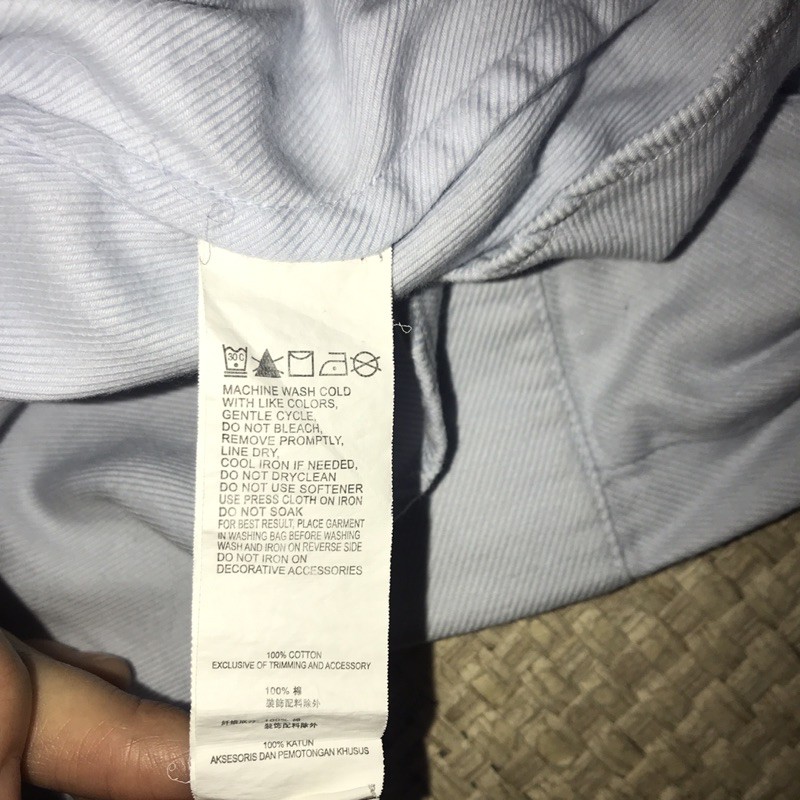 Sơ mi G2000 nữ sz m