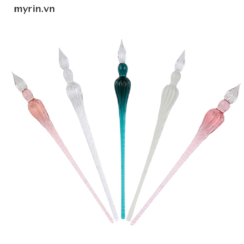 Bút Bơm Mực Viết Thư Pháp Bằng Kính