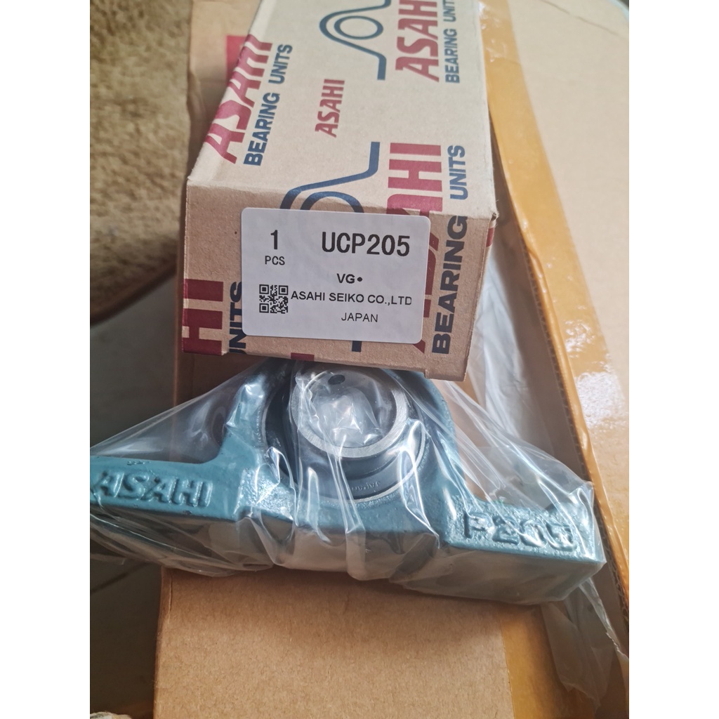 GỐI ĐỠ VÒNG BI UCP205 ASAHI