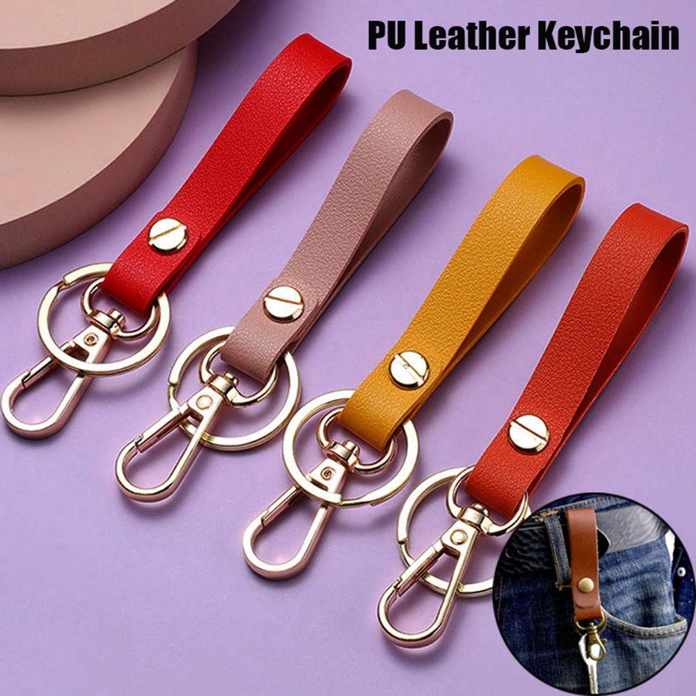 Móc Khóa Da PU Hiện Có 8 Màu