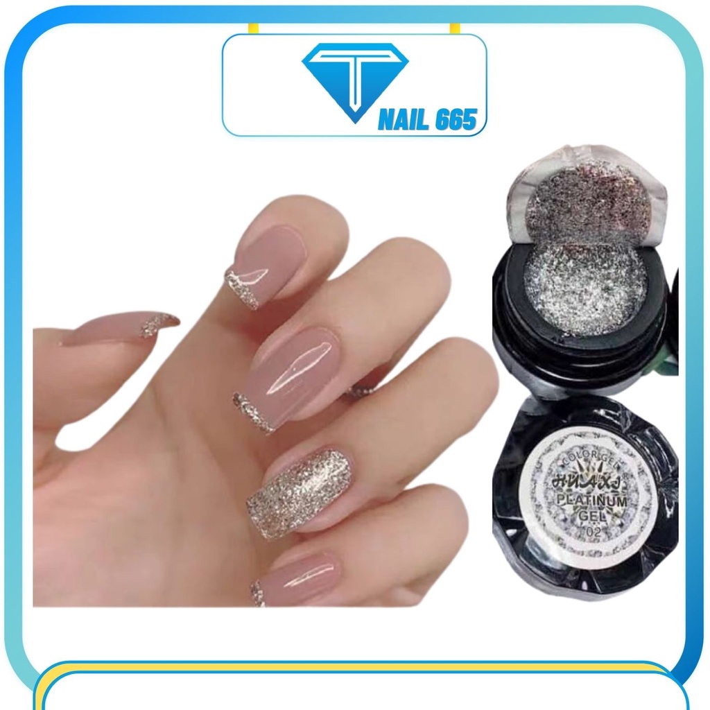Gel nhũ viền siêu sáng , Hũ gel nhũ Huaxi