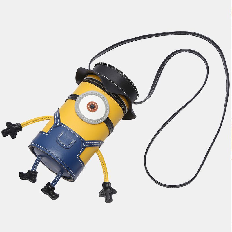 Túi Handmade Tự Đan Minion, Túi Đeo Chéo Siêu Ngầu