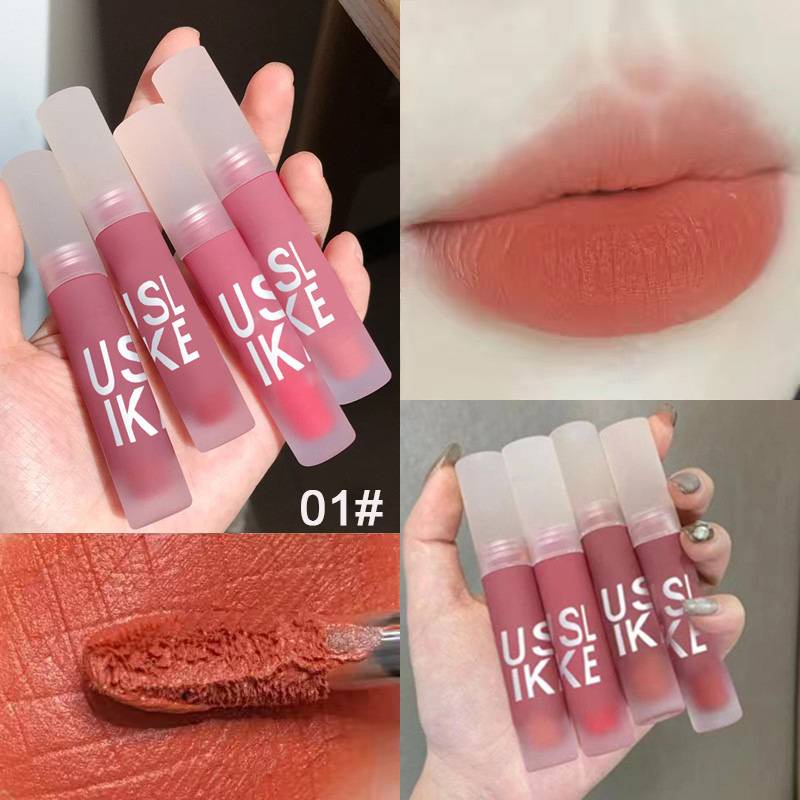 [Hàng mới về] Son kem trang điểm USLIKE dưỡng ẩm chăm sóc đôi môi