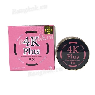 01 Hủ Kem 4K Thái Lan (Lớn 20gram)