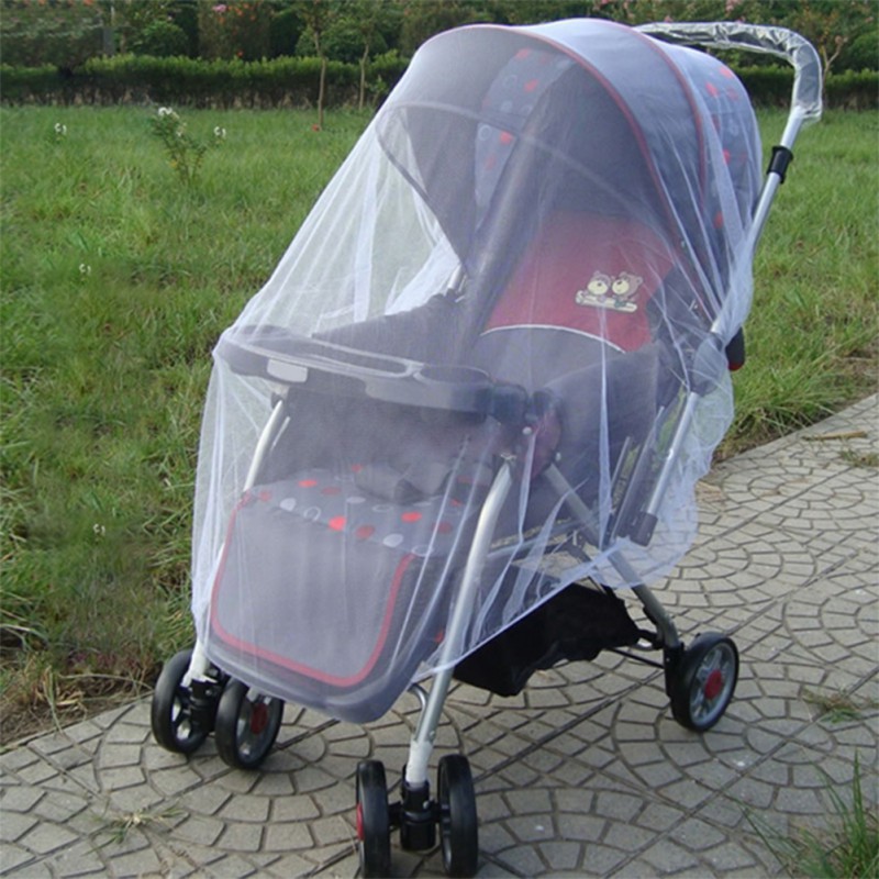 Infant Kids Stroller Pushchair Mosquito Net Mesh Buggy Cover