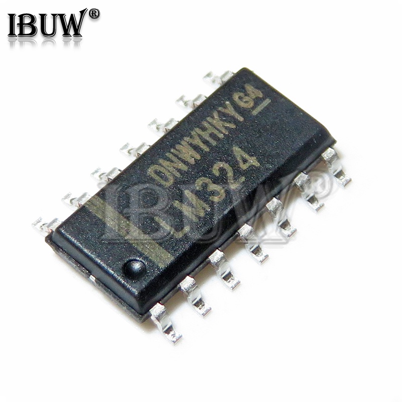 Set 10 Chip Điện Tử LM224 LM258 NE555 LM2902 LM2903 LM2904 LM311 LM324 LM339 LM358 LM386 LM393 SOP LM324DR LM358DR Chuyên Dụng