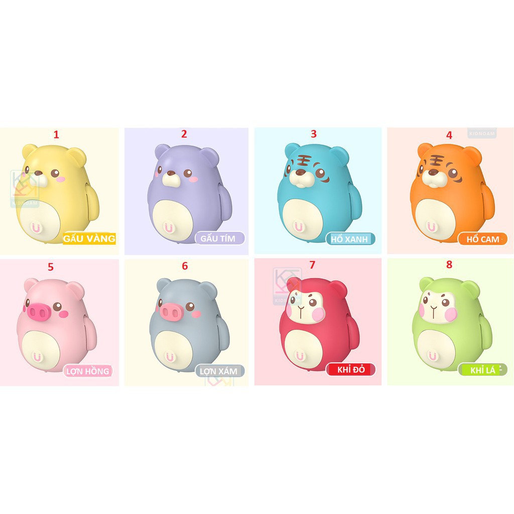 ĐỒ CHƠI LẬT ĐẬT BIẾT ĐI CÓ TỪ TÍNH NAM CHÂM SIÊU KUTE CHO BÉ