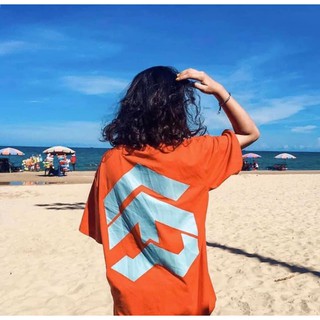 5THEWAY /solid/ BIG LOGO NEW TEE - FLAME