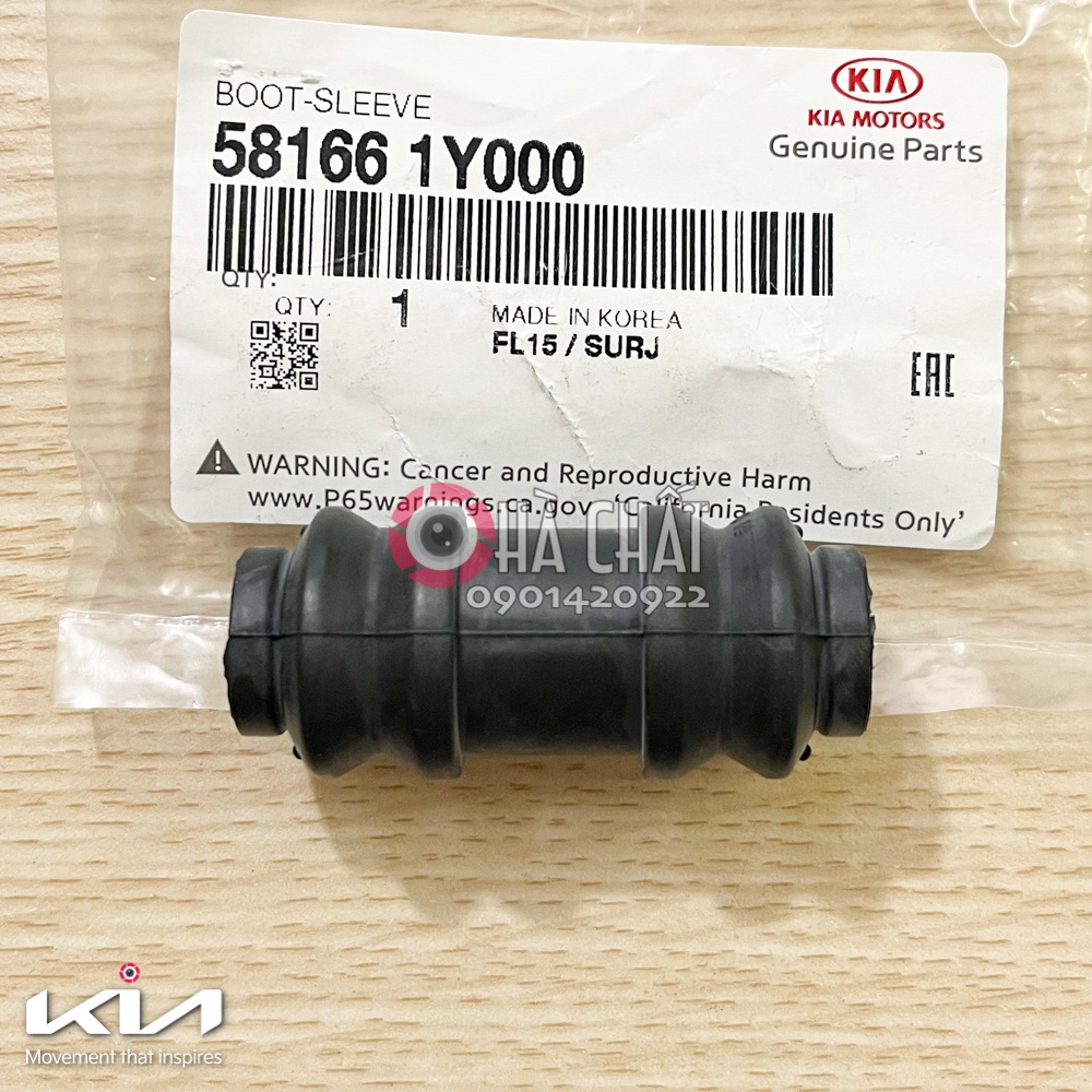 Bộ ắc trượt phanh trước & cao su chụp bụi Kia Morning 2012-2020 🚘  Bảo hành 100% là hàng chính hãng KIA MOTORS