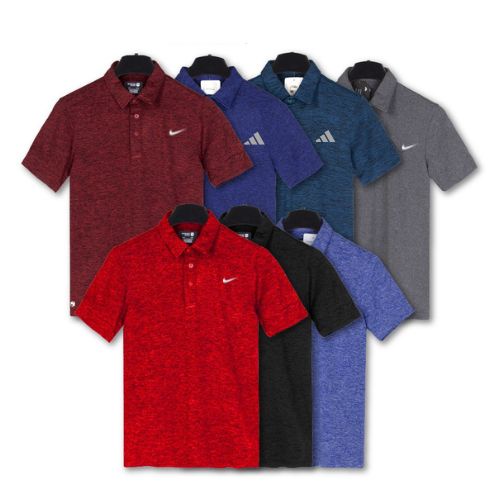 Áo thun nam cổ trụ tay ngắn chất mè thái thoáng mát thời trang hè hot trend - MEN87_Store