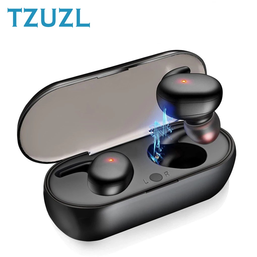 Tai nghe âm thanh nổi TZUZL nhét tai không dây Bluetooth 5.0 giảm tiếng ồn Y30 TWS