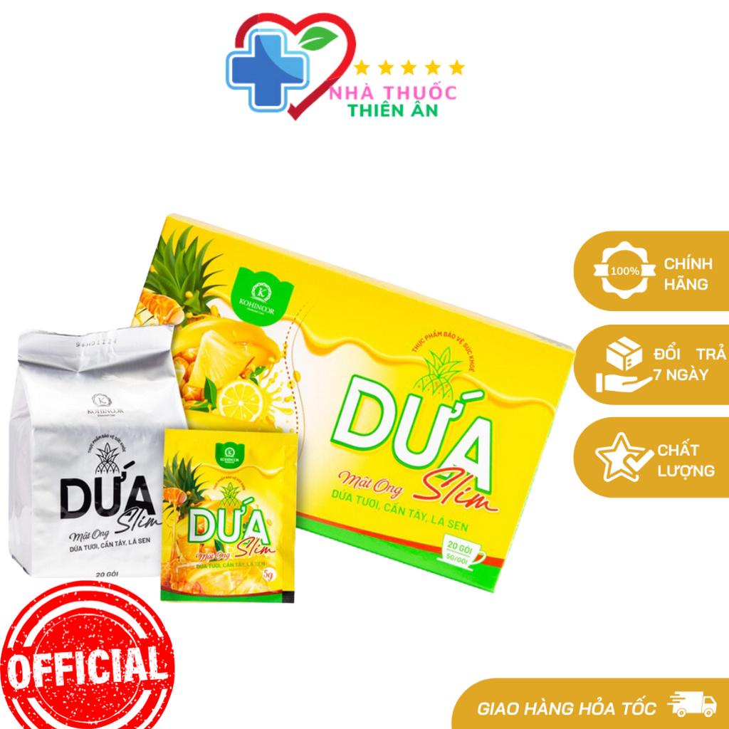 Body Detox Kohinoor, Cần tây, Lá sen, Trà xanh- Hỗ trợ giảm béo, thanh lọc cơ thể