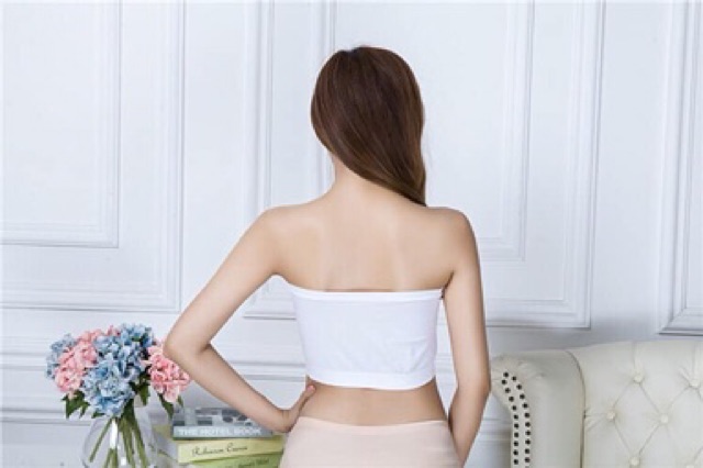 Áo quây,áo bra ngang trơn mềm mịn