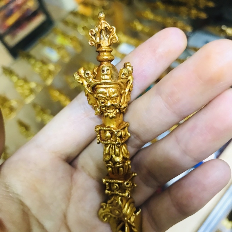 [PHÁP BẢO MINH CHÂU] DAO PHỔ BA NEPAL 11CM