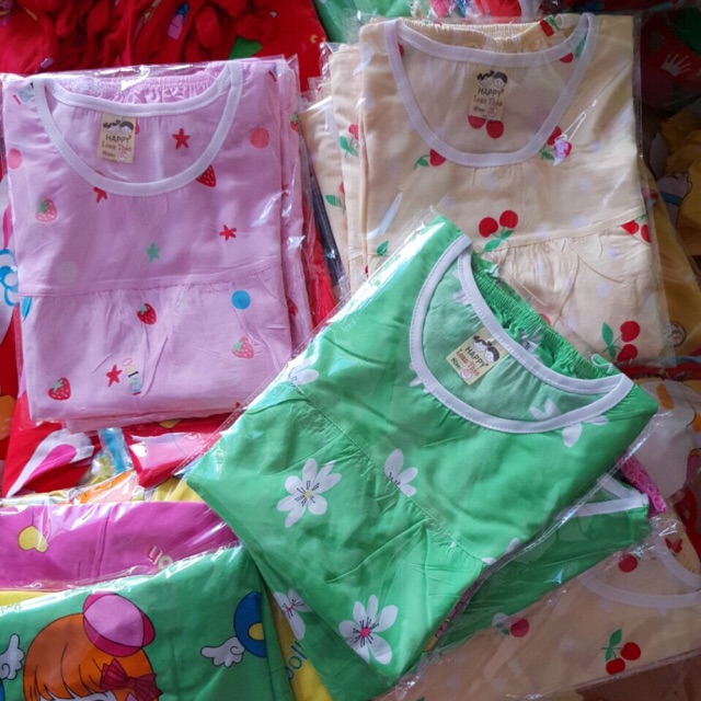 Combo 3 bộ đồ tone cho bé gái