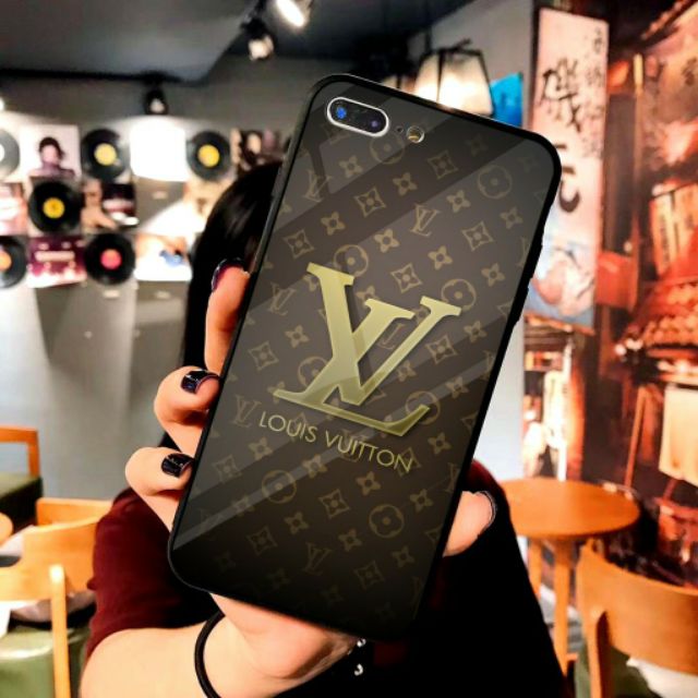 Ốp Lưng Kính Bóng 13ProMax 12ProMax 11ProMax XSMAX X XS 7Plus FUKISHOP