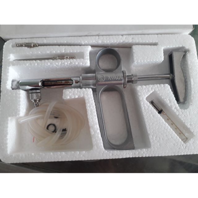 Ống chích tự động loại 1cc. Dùng cho gà, vịt