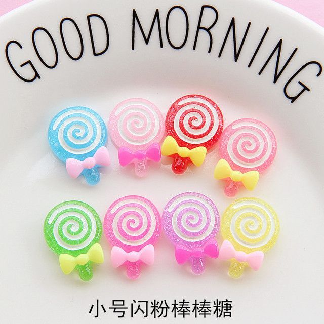Charm kẹo mút nhiều màu