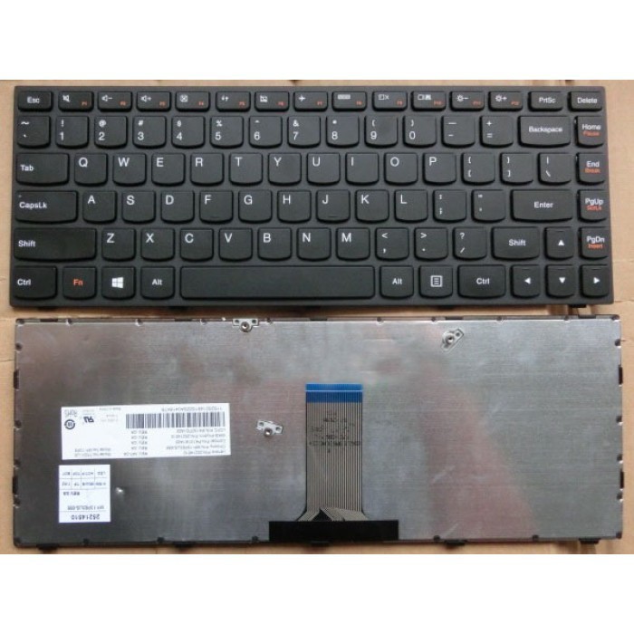 BÀN PHÍM LAPTOP LENOVO G40  G40-30 G40-45 G40-70 G40-75 G40-80 IdeaPad B40 B40-30 B40-70 B40-80U Z40 NHẬP KHẨU