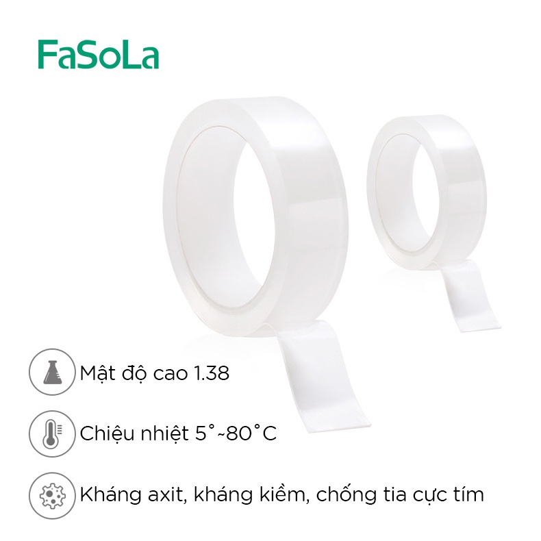 Băng dán chống nước, chống mốc loại trong FASOLA FSLJY-265