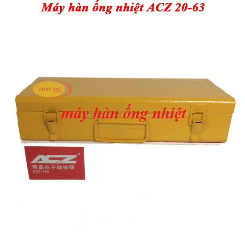 Máy Hàn Ống Nhiệt-Có Điều Chỉnh Nhiệt Độ Hàn 0-300 độ - ACZ 20-63 PPR ACZ 20-63 800W