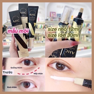 KEM MẮT AHC Ultimate Real Eye Cream For Face