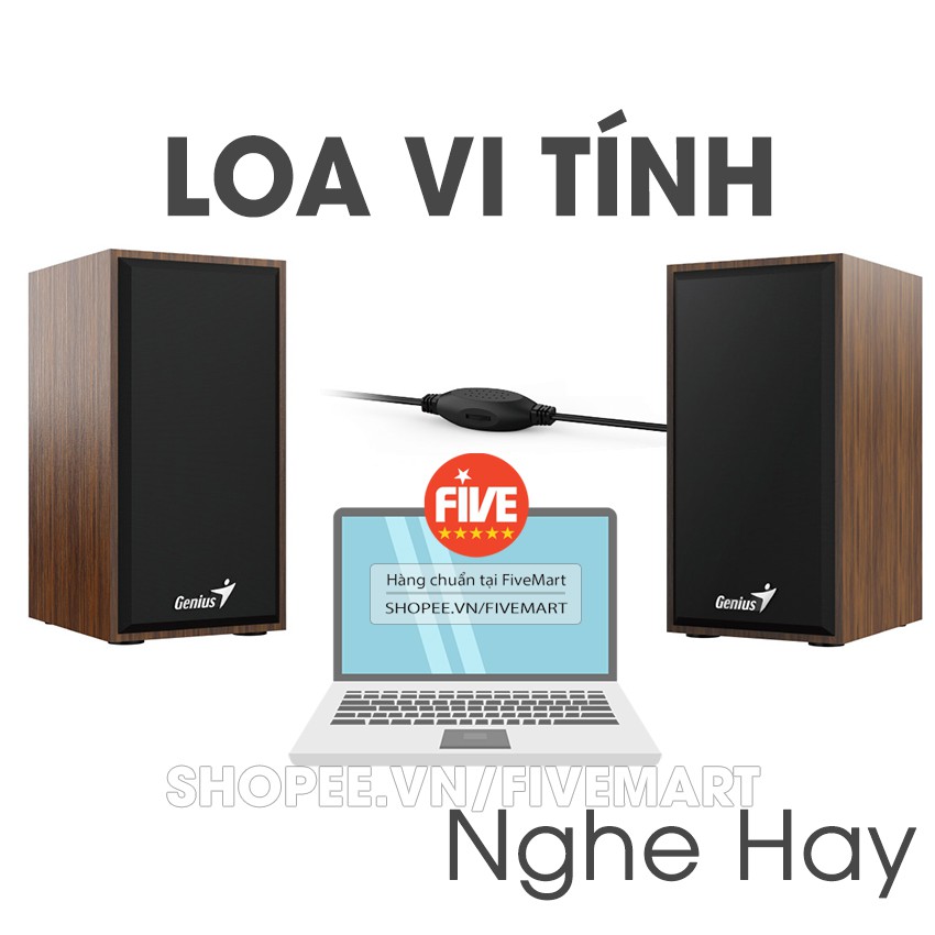 Loa Vi Tính Tivi Chính Hãng Nghe Hay Bass Mạnh Mẽ Thiết Kế Đẹp Có Cổng USB Và Jack 3.5mm - Bảo Hành Hoàn Tiền Nếu Có Lỗi