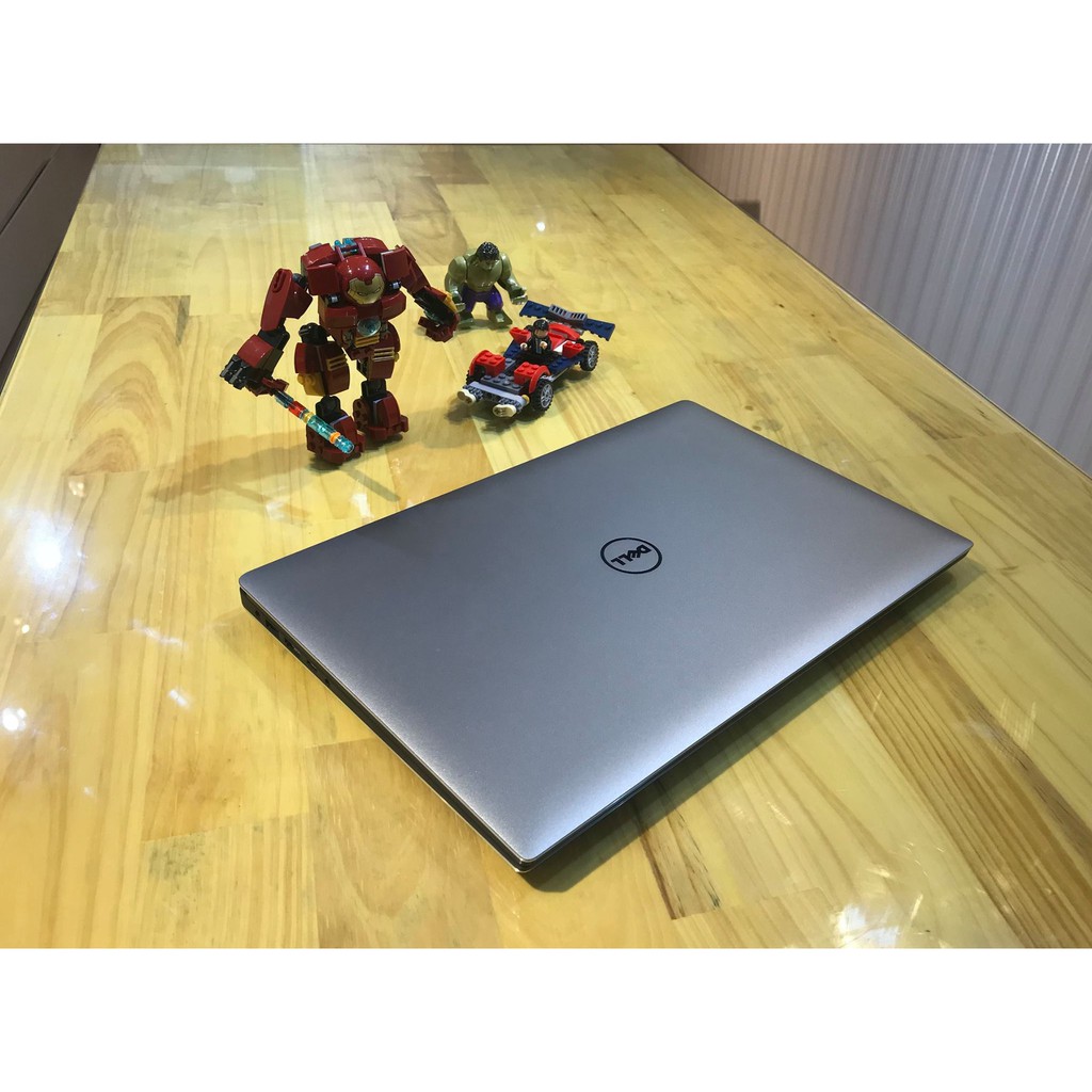 Laptop Dell Precision M5520 (Core i7-7820HQ 8CPU, Ram 32GB, SSD NVMe 512GB, VGA Quadro M1200M 4GB, FullHD 1080) máy trạm