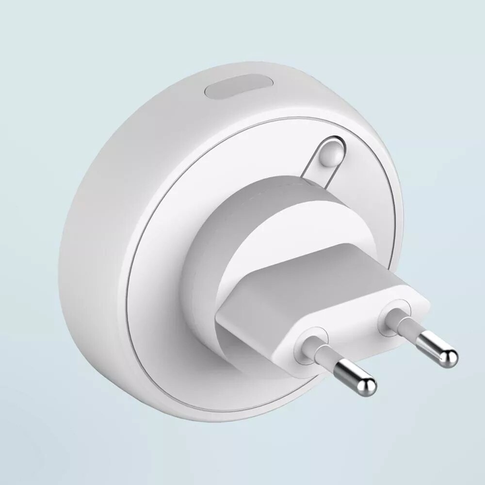 Đèn ngủ cảm biến ánh sáng Yeelight YLYD11YL, dạng phích cắm phù hợp phòng ngủ, bếp, cầu thang, treo tường, phòng tắm
