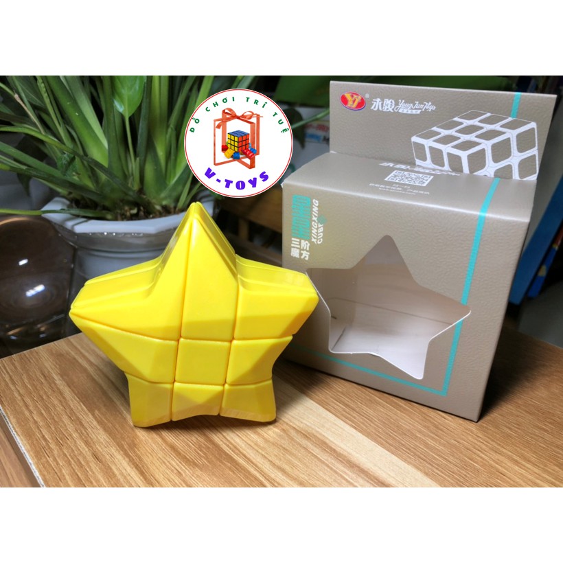 Khối Rubik 3 Pha 3 Pha Hình Ngôi Sao Năm Cánh Độc Đáo