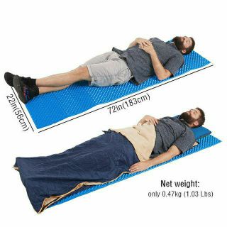 Đệm xốp Naturehike siêu nhẹ, lót lều nằm siêu êm, gấp gọn NH18D001-C