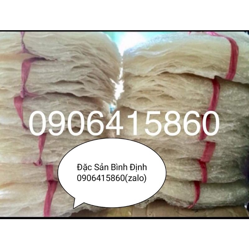 COMBO 5 RÀNG BÁNH TRÁNG GẠO GIÒN ĐẶC SẢN BÌNH ĐỊNH - MIỀN TRUNG
