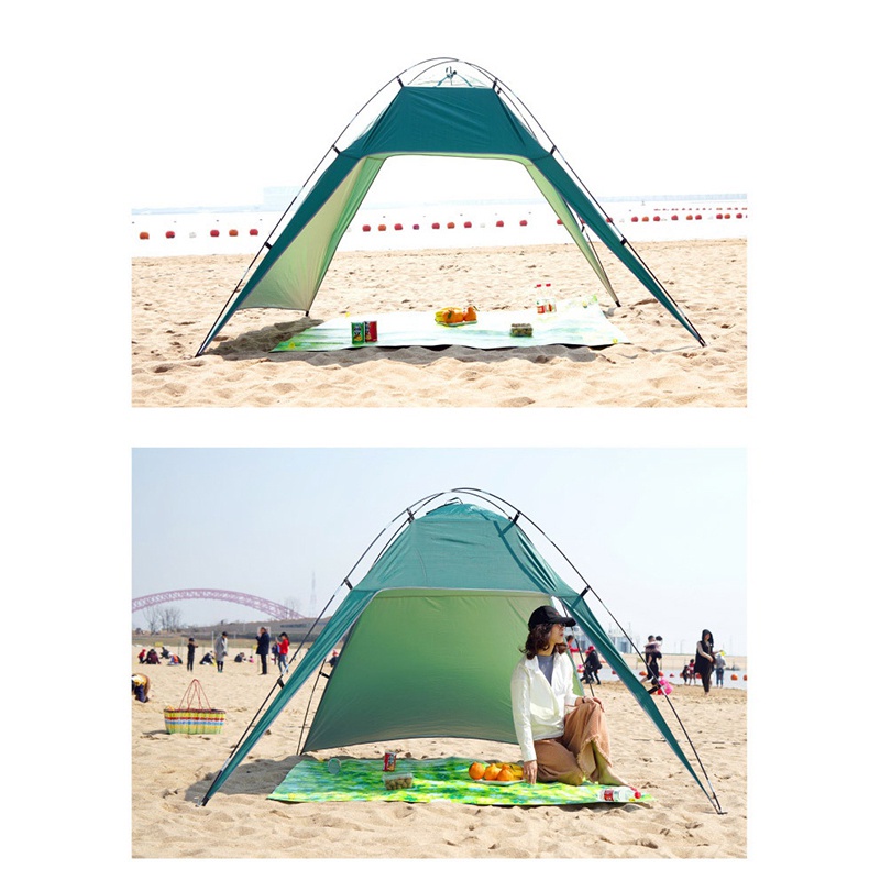 Outdoor Sun-Shading Tent Fishing Pergola Camping Self-Driving Barbecue Awning Beach Leisure Party Awning Shelter