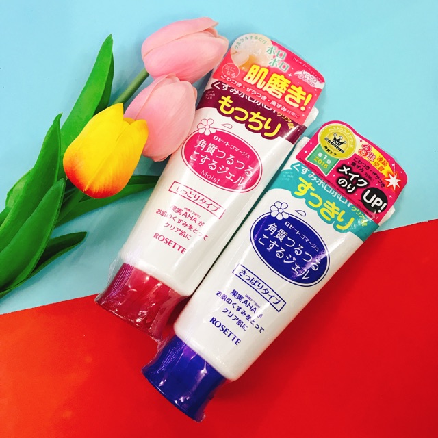 Tẩy tế bào chết Rosette